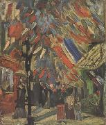 Vincent Van Gogh The Fourteenth of July Celebration in Paris (nn04) china oil painting artist